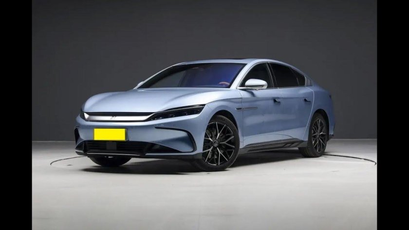 BYD Han 2023 ev