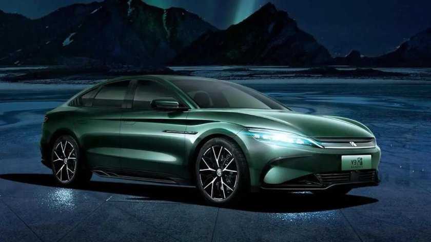 BYD Han 2022