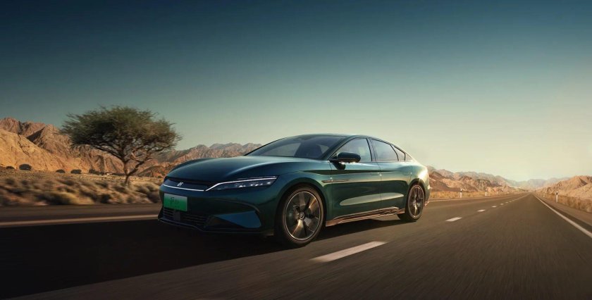 Электромобиль byd