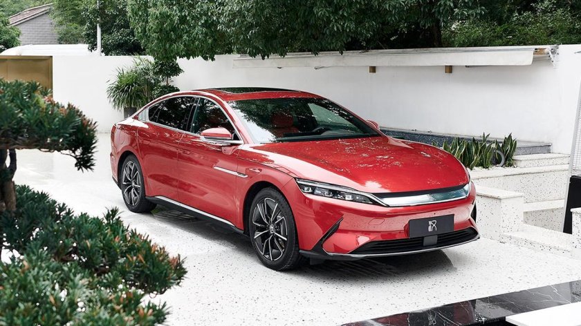 BYD Han ev 2021