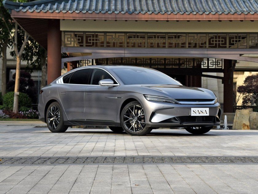 BYD Han ev 2022