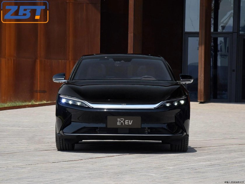 BYD Han ev электромобиль