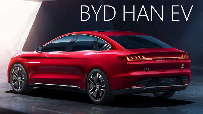 BYD Han ev 2020