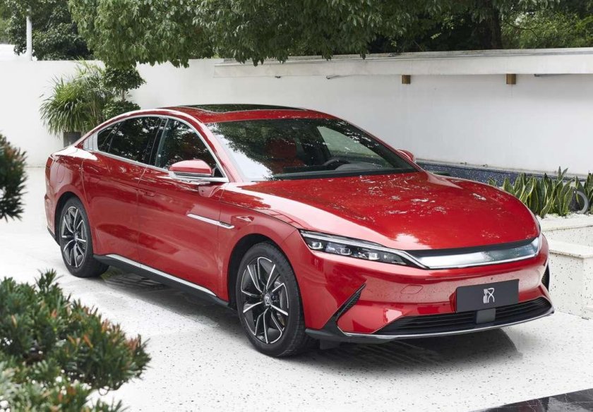 BYD Han ev 2022