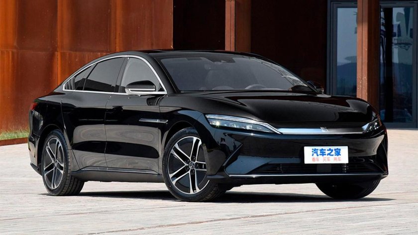 BYD Han ev электромобиль