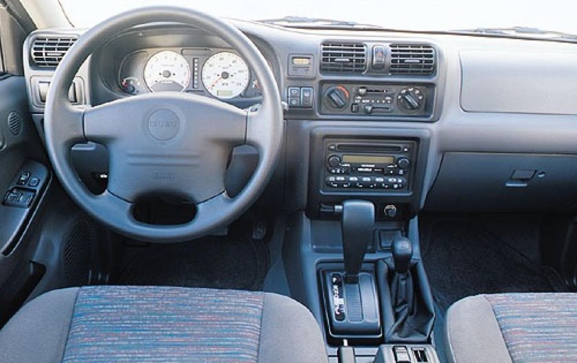 Isuzu amigo 1998