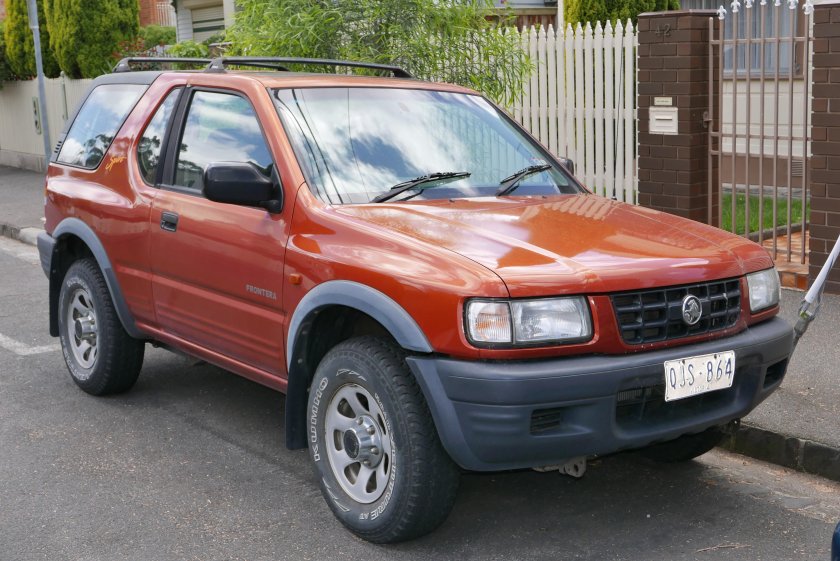 Opel Frontera Isuzu