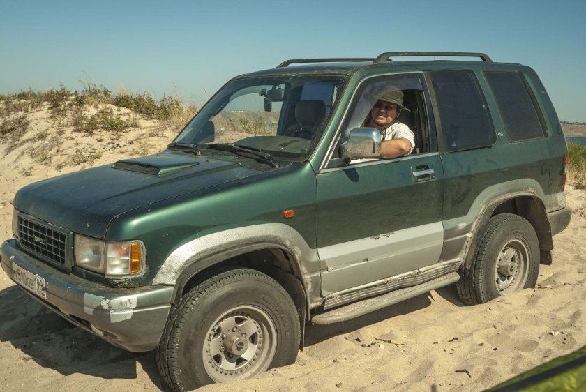 Isuzu &amp; Opel 4x4