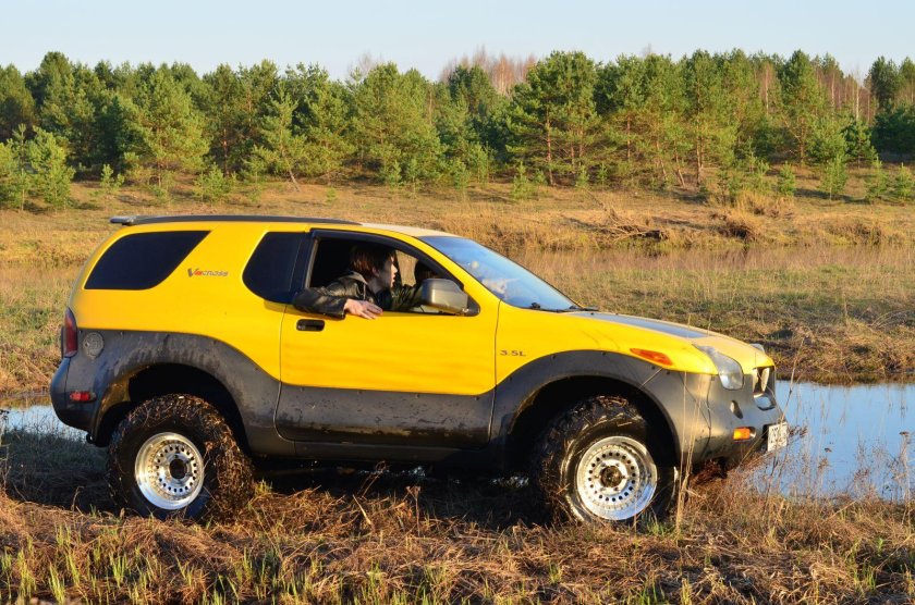 Isuzu 4x4
