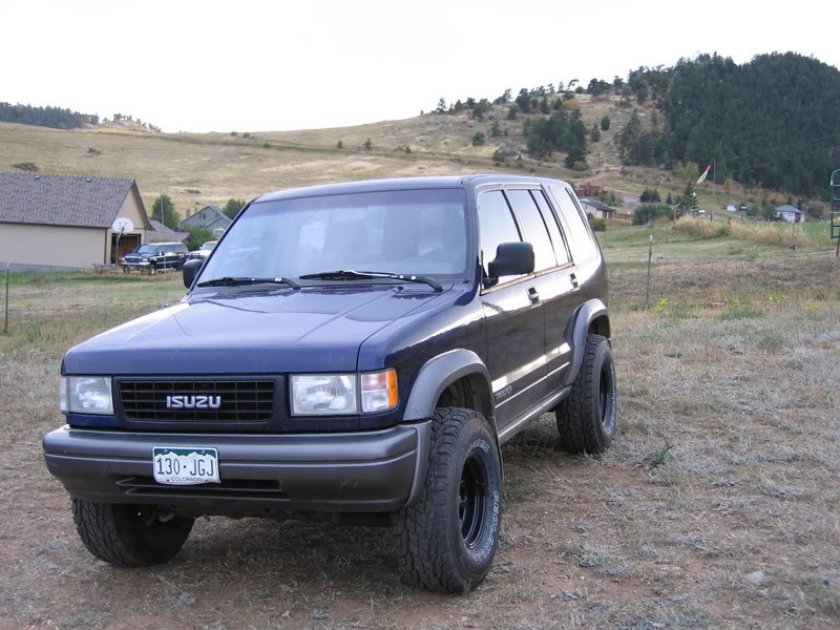 Isuzu Trooper Opel Monterey