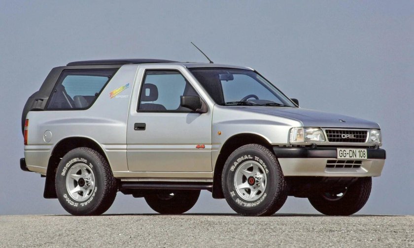 Опель Фронтера 2 поколение