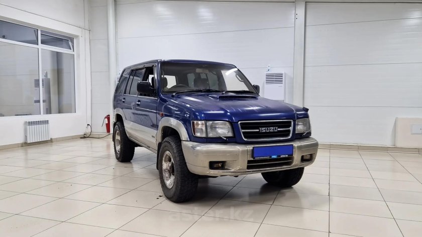 Isuzu bighorn 1998
