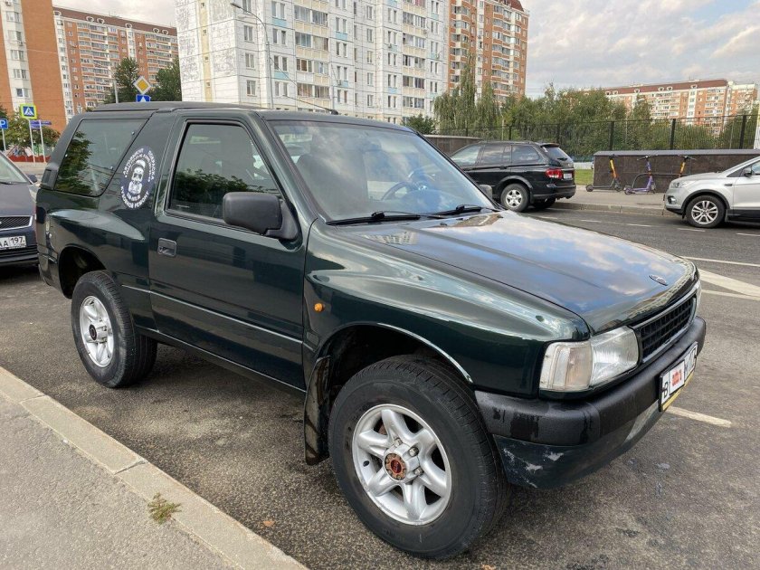 Опель фронтера а