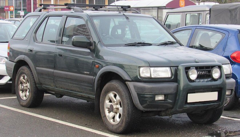 Opel Frontera 1999