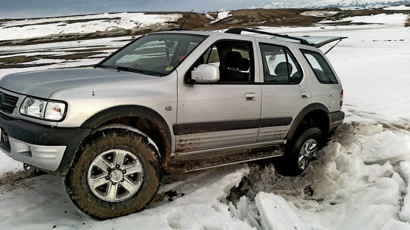 Опель Фронтера 4x4 2004