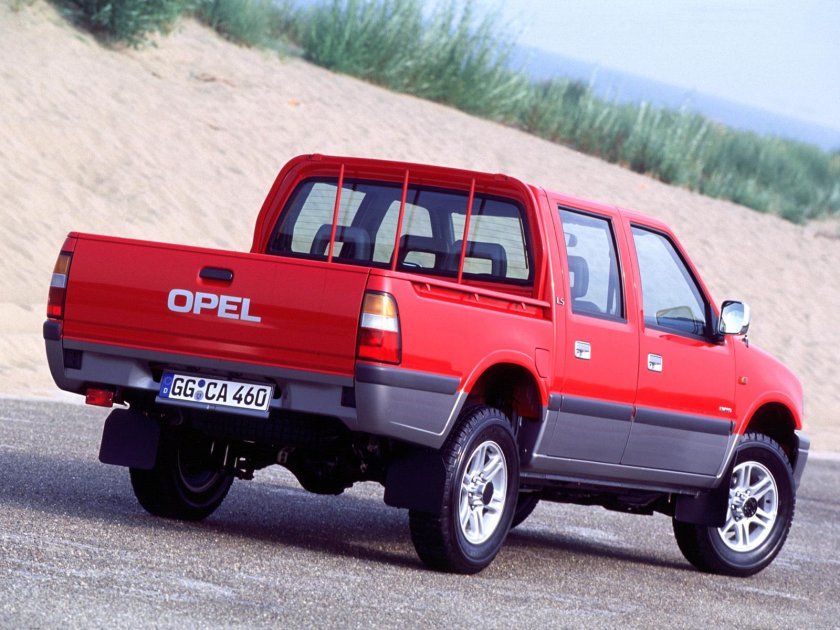 Opel Campo Pickup