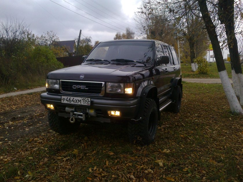 Isuzu 4x4