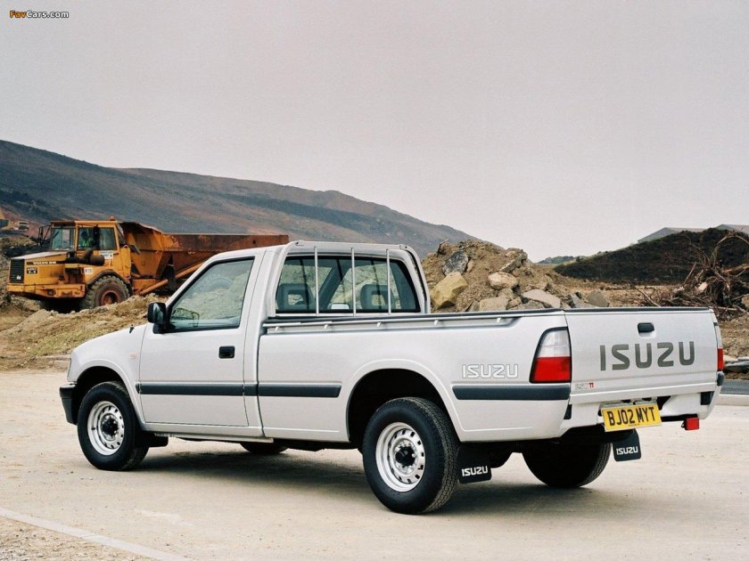 Isuzu Pickup 1995