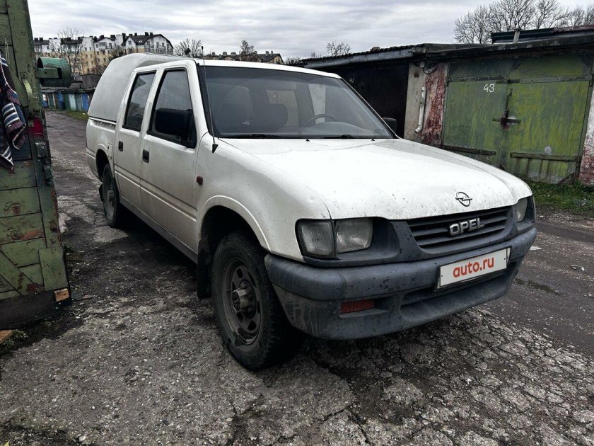 Opel campo 1991 2000
