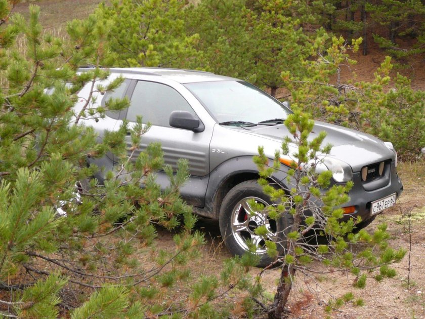 Опель Исузу 4х4