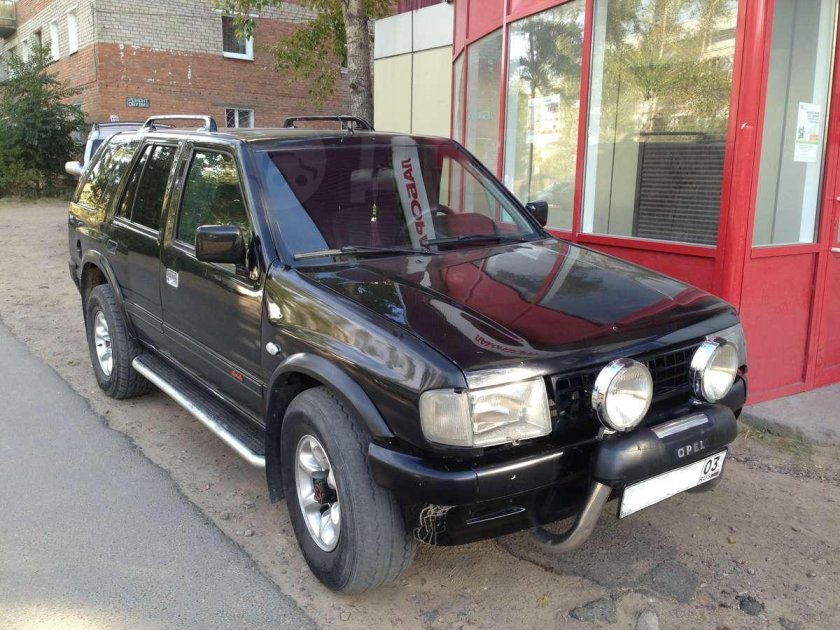 Opel frontera 1996