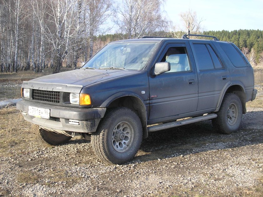 Isuzu rodeo 1993