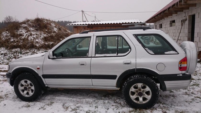 Опель Фронтера и Исузу