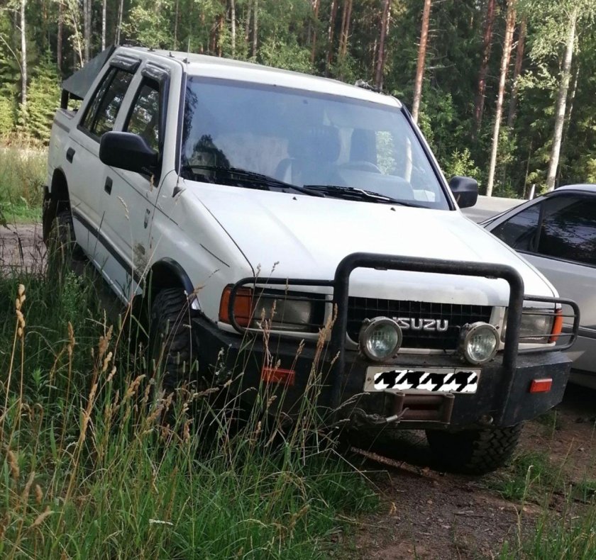 Исузу родео 1994