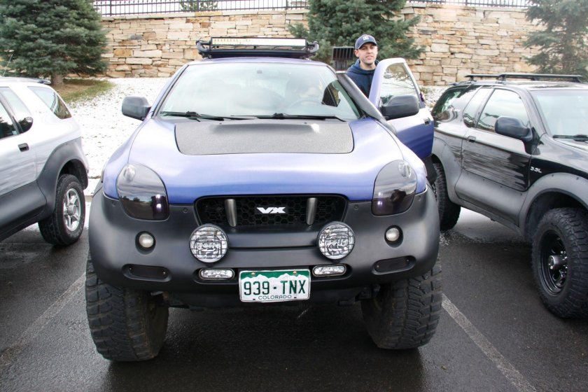 Isuzu &amp; Opel 4x4