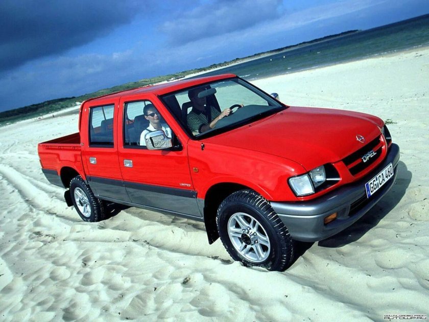 Opel Campo 1992
