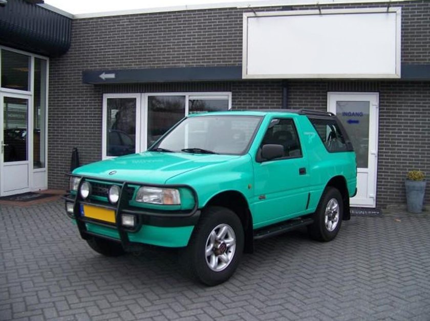 Opel Frontera