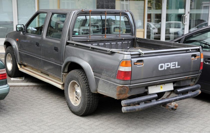Opel Campo Pickup
