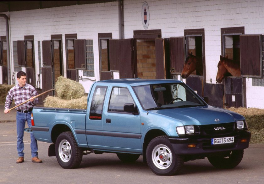 Opel Campo Pickup
