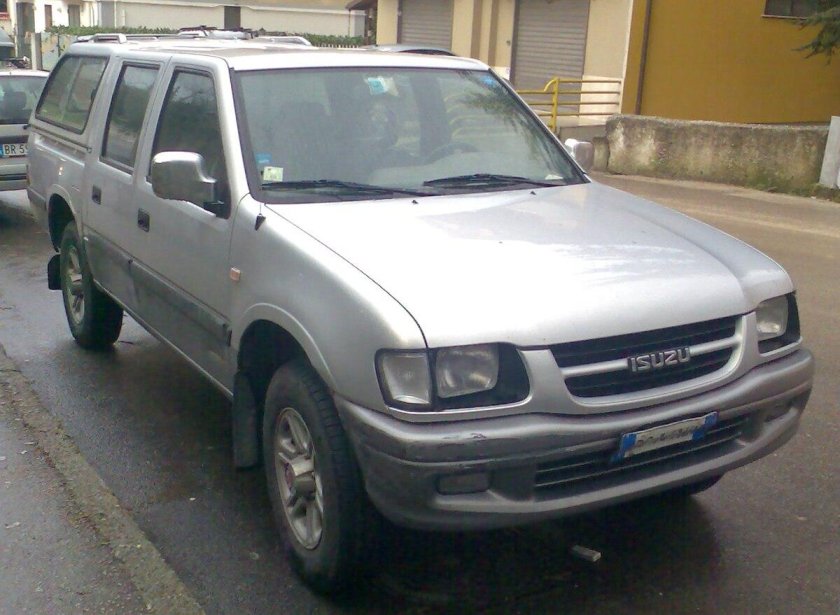 Isuzu Rodeo 1991
