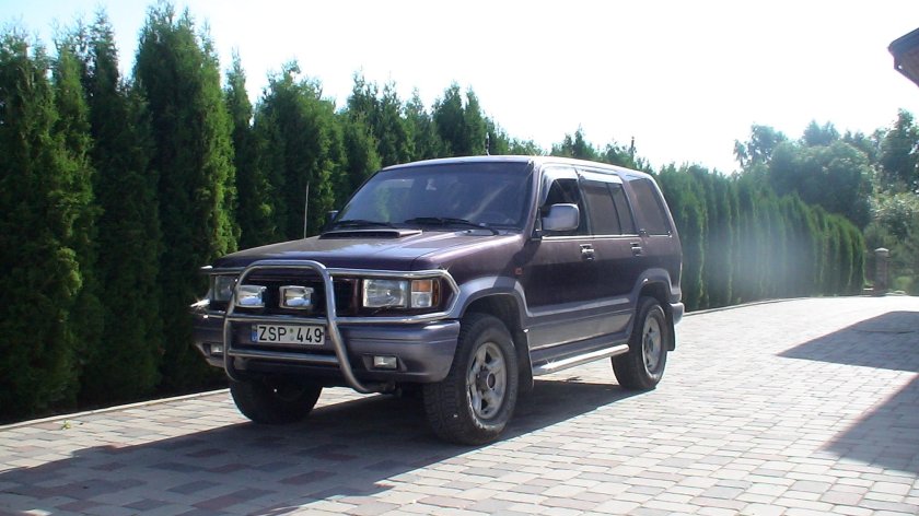Опель 4x4