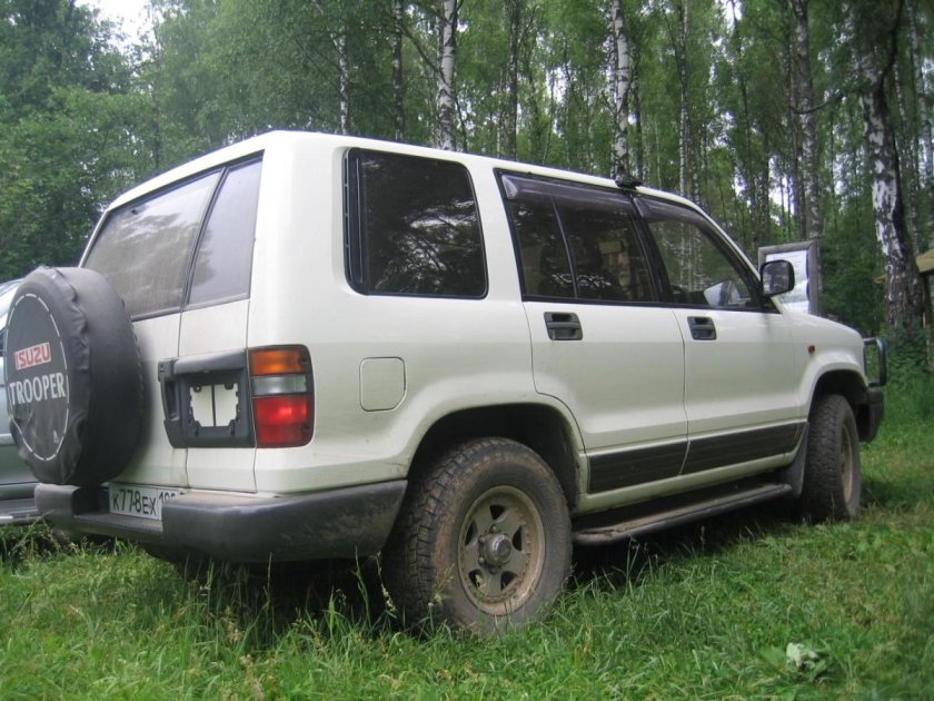 Опель Исузу 4х4