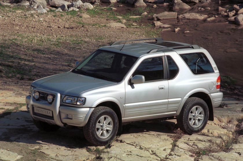 Opel Frontera 2001
