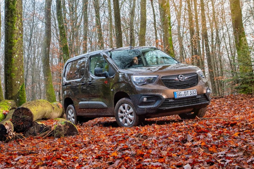 Opel Combo 4x4