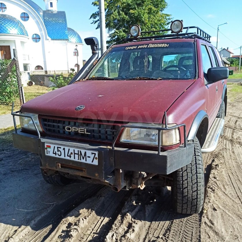 Opel Frontera 2000