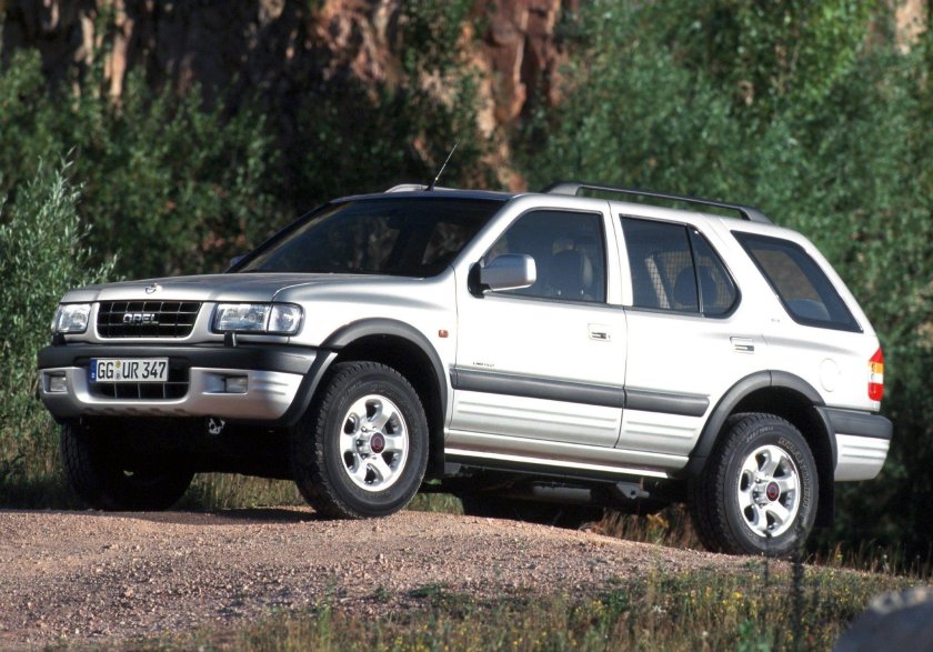 Внедорожник 2001