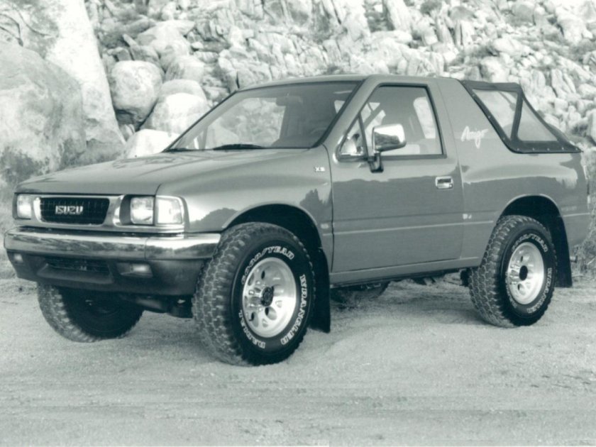 Isuzu amigo 1990
