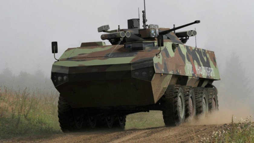 БТР ВПК-7829 «Бумеранг»