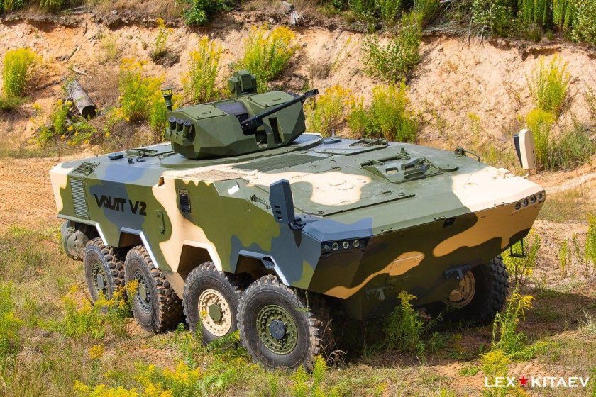 Белорусский БТР v2