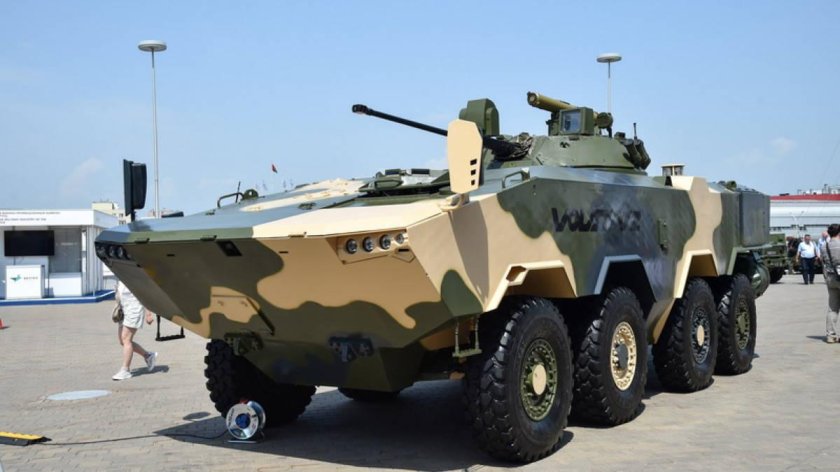 БТР Волат в2