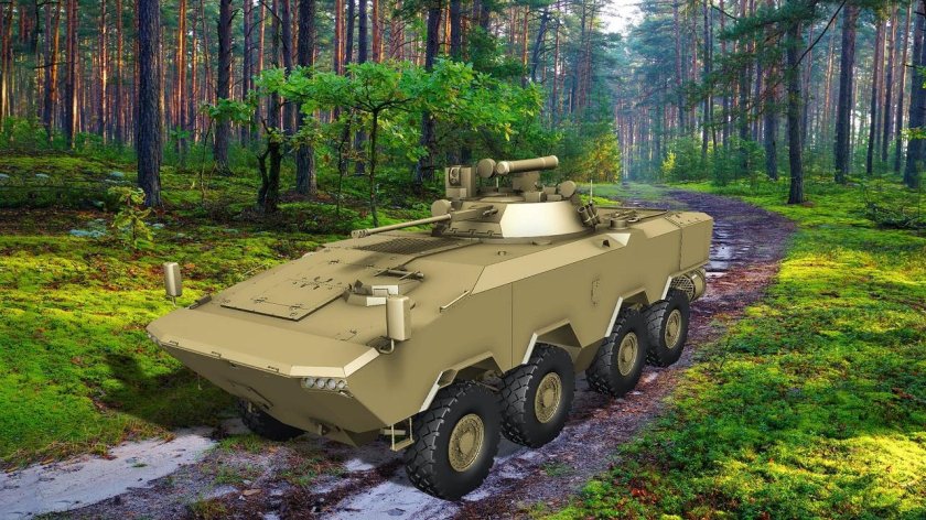 Белорусский БТР Волат v2