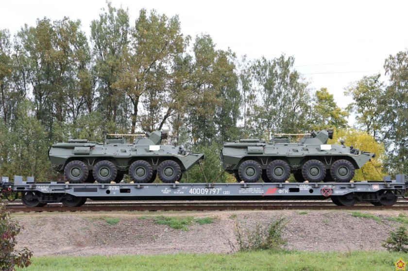 Озерище БТР 82а