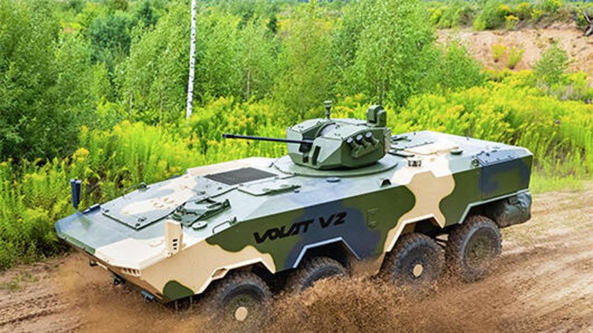 БТР Волат в2