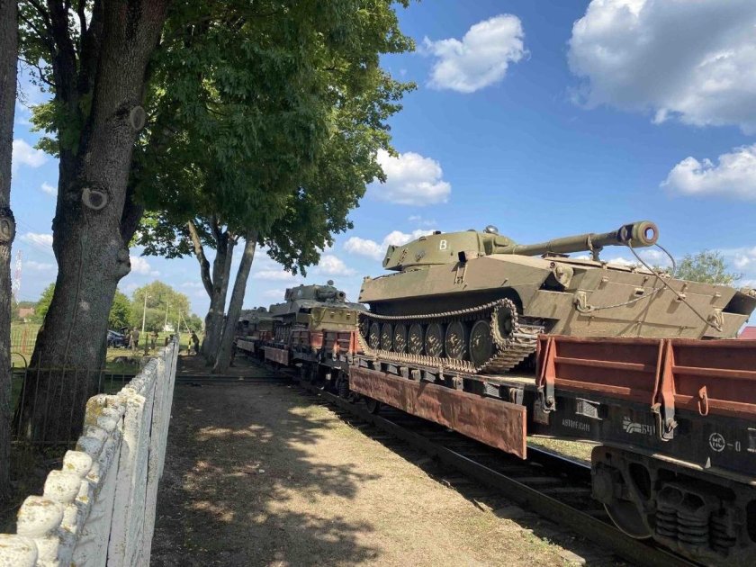 Белорусская военная техника