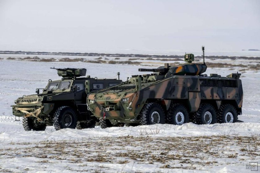 БТР Барыс 8х8