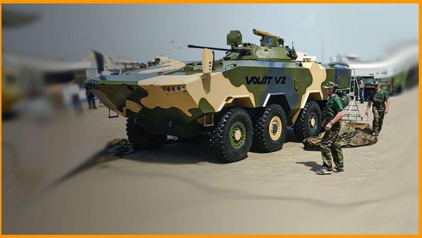Белорусский БТР Волат v2